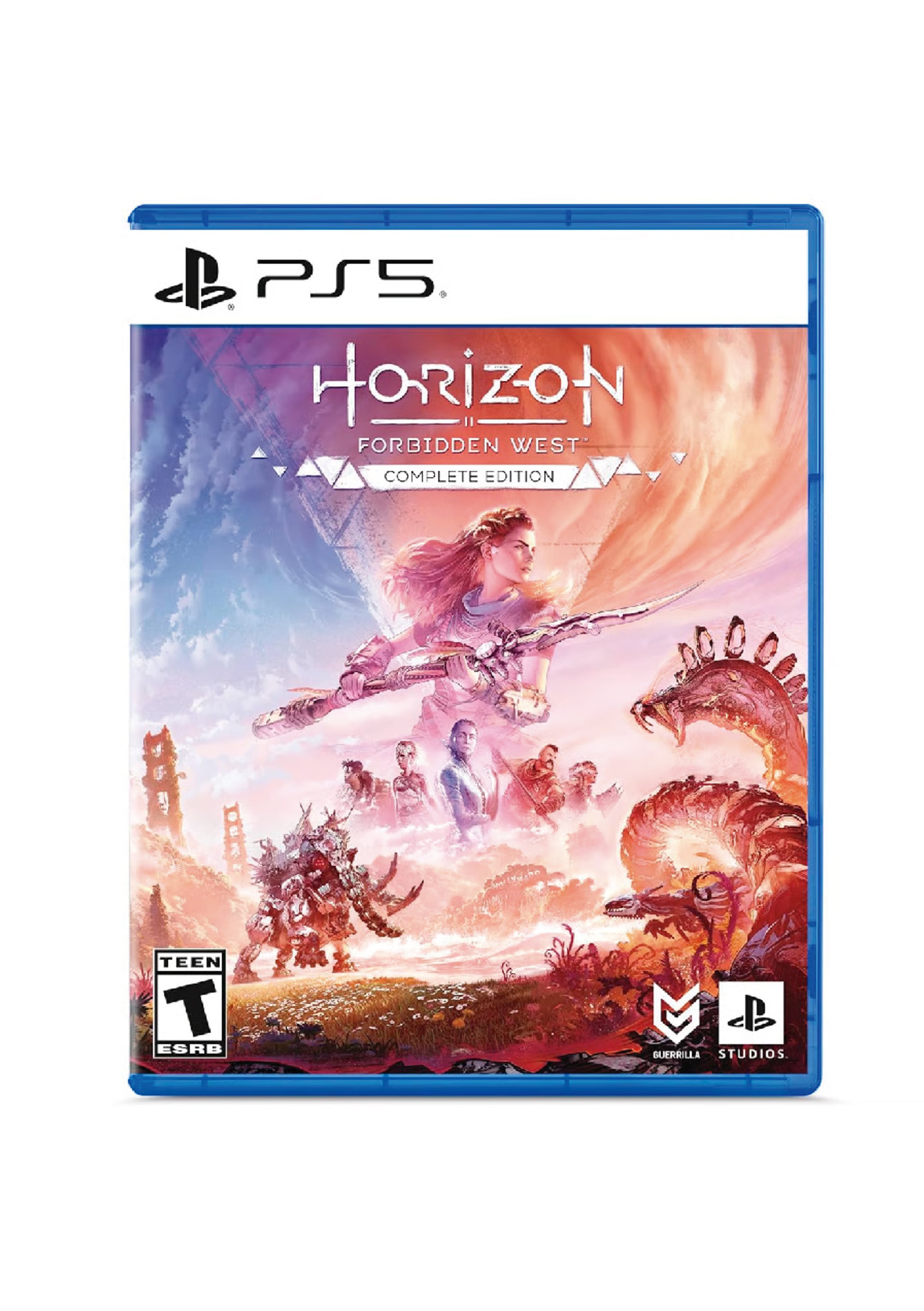 Videojuego Horizon Forbidden West The Burning Shores PS5